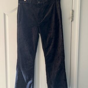 Citizens Of Humanity Dark Gray Cotton Blend Pants